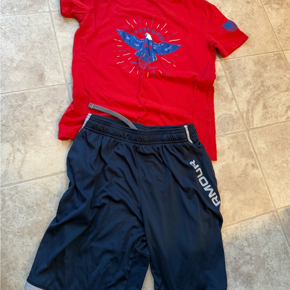 Under Armour Black Men's Shorts